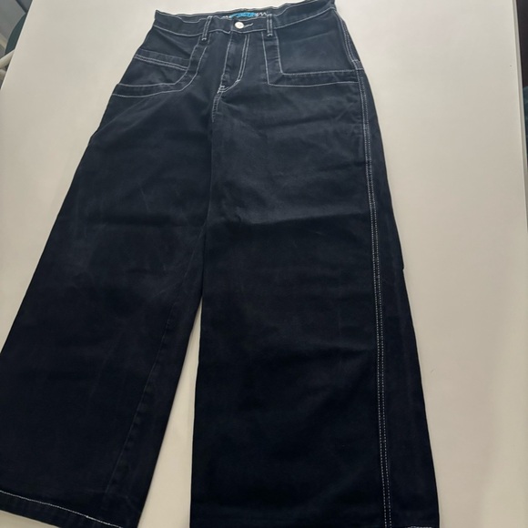 Wexwear (Jnco style) wide leg big pocket Y2K rave jeans - Picture 6 of 12